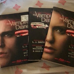 The vampire diaries books